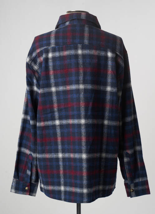 Veste casual bleu KENVELO pour homme