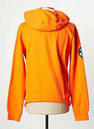 Veste casual resserrée sur le bas orange RUCKFIELD homme