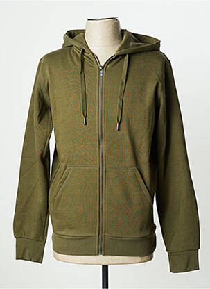 Veste casual resserrée sur le bas vert CELIO homme