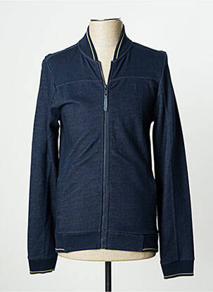 Veste casual poches bleu DEVRED homme