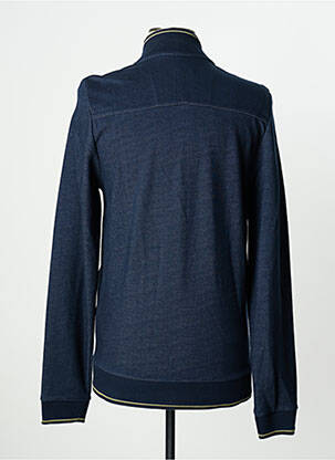 Veste casual resserrée sur le bas bleu DEVRED homme