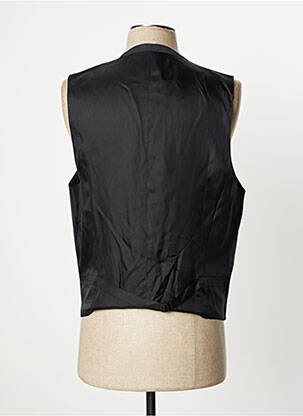 Gilet sans manche tissage chiné gris THE KOOPLES homme