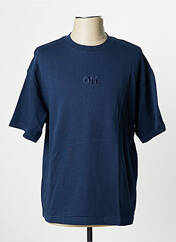 T-shirt bleu CELIO pour homme seconde vue