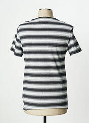T-shirt noir BONOBO pour homme seconde vue