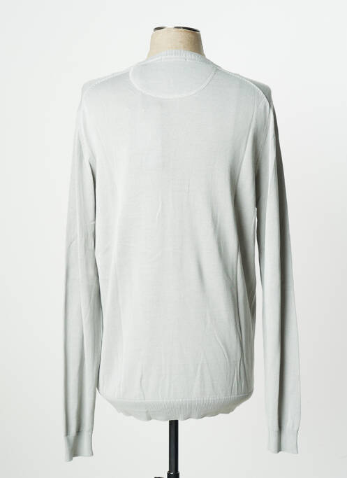Gilet manches longues col v gris SORBINO homme