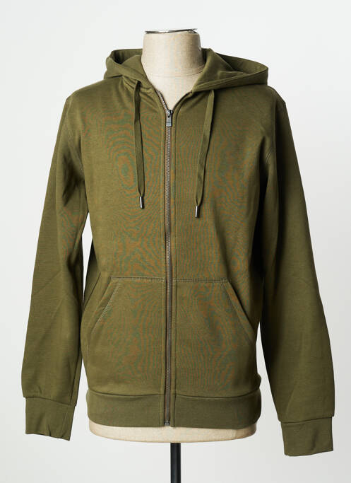 Veste casual resserrée sur le bas vert CELIO homme