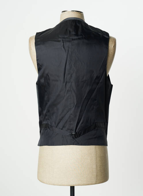 Gilet sans manche effet matière satinée gris THE KOOPLES homme