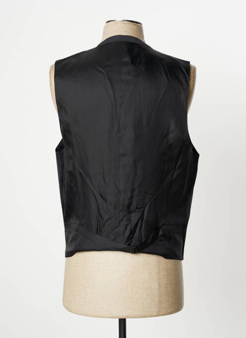 Gilet sans manche effet matière satinée gris THE KOOPLES homme