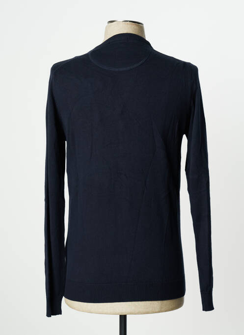 Gilet manches longues bleu SORBINO pour homme