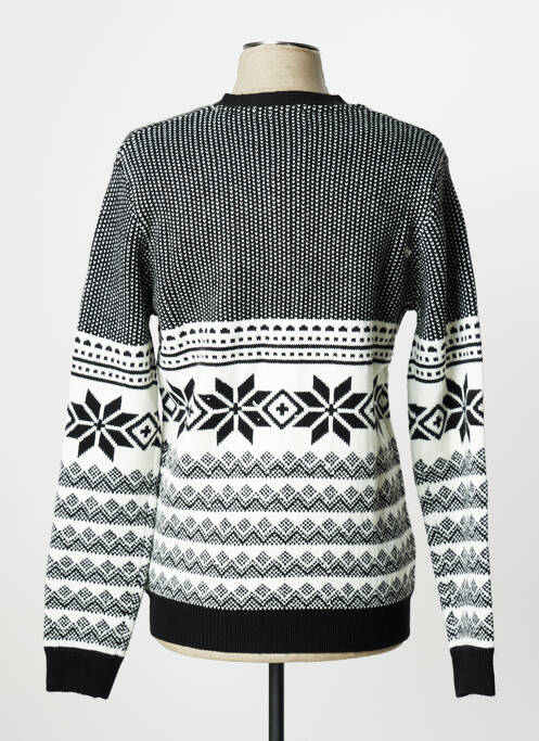 Gilet manches longues noir SORBINO pour homme