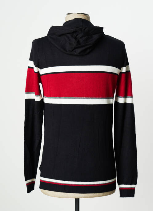 Gilet manches longues noir SORBINO pour homme