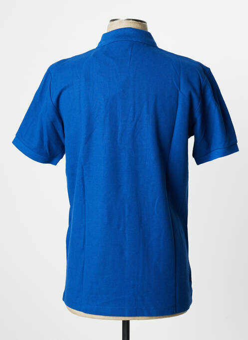 Polo bleu CELIO pour homme