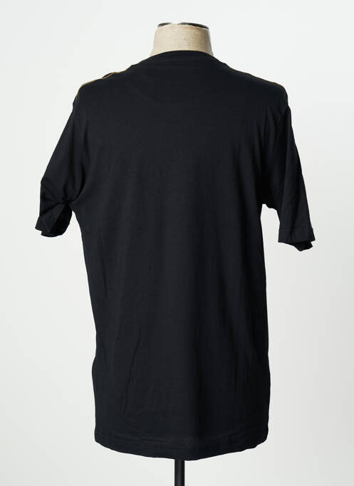 T-shirt noir HERO BY JOHN MEDOOX pour homme