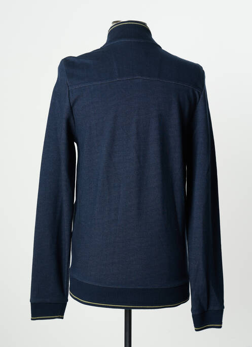 Veste casual bleu DEVRED pour homme