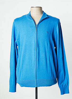Gilet manches longues bleu clair VERTIGO pour homme