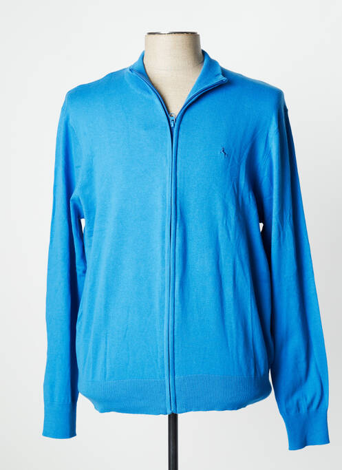 Gilet manches longues bleu clair VERTIGO pour homme