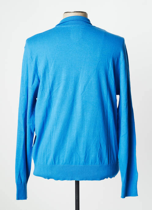 Gilet manches longues bleu clair VERTIGO pour homme