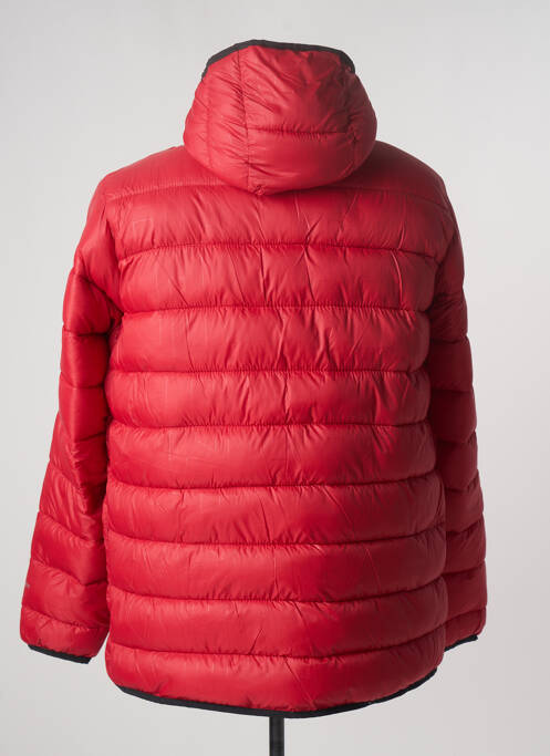 Doudoune rouge COLUMBIA pour homme