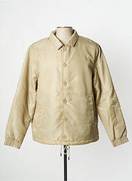 Manteau court poches sans capuche beige CELIO homme