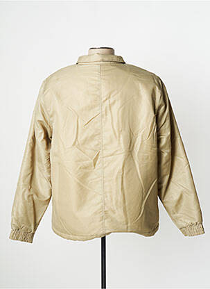 Manteau court col chemisier sans capuche beige CELIO homme