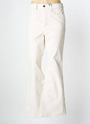 Pantalon flare stretch taille haute beige LEVI'S femme