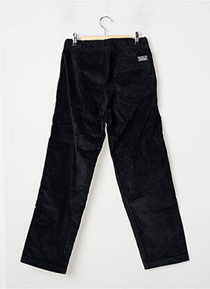 Pantalon droit stretch taille haute noir LEVI'S femme