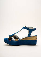 Sandales/Nu pieds bleu YVES DESFARGE pour femme seconde vue