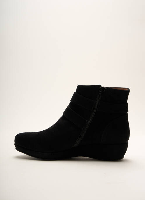 Bottines/Boots noir ACCESSOIRE DÉTENTE pour femme