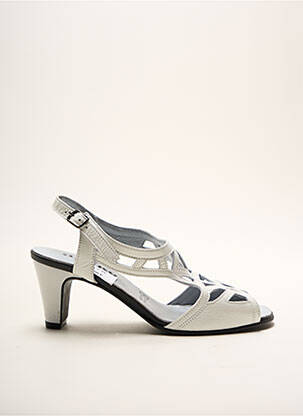 Sandales/Nu pieds blanc ARTIKA SOFT pour femme