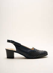 Sandales/Nu pieds bleu OMBELLE pour femme seconde vue
