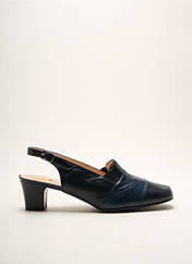 Sandales/Nu pieds bleu OMBELLE pour femme seconde vue