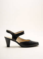 Sandales/Nu pieds noir OMBELLE pour femme seconde vue
