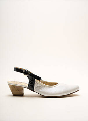 Sandales/Nu pieds blanc GEO-REINO pour femme