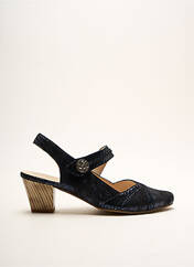 Sandales/Nu pieds bleu GEO-REINO pour femme seconde vue