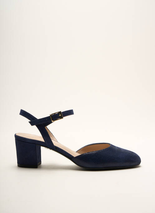 Sandales/Nu pieds bleu BRENDA ZARO pour femme