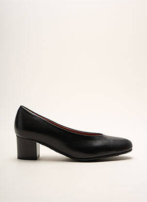 Ballerines carré talon de 4 à 6cm noir VITULLI & CO femme