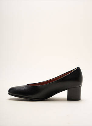 Ballerines carré talon de 4 à 6cm noir VITULLI & CO femme
