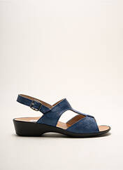 Sandales/Nu pieds bleu LADY pour femme seconde vue