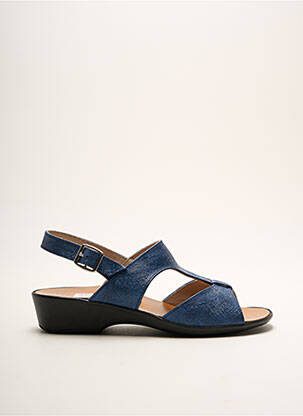 Sandales/Nu pieds bleu LADY pour femme