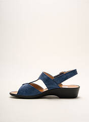 Sandales/Nu pieds bleu LADY pour femme seconde vue