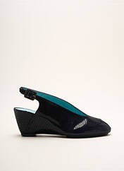 Sandales/Nu pieds bleu THIERRY RABOTIN pour femme seconde vue