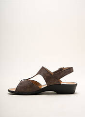 Sandales/Nu pieds marron LADY pour femme seconde vue
