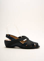 Sandales/Nu pieds noir FINEST pour femme seconde vue