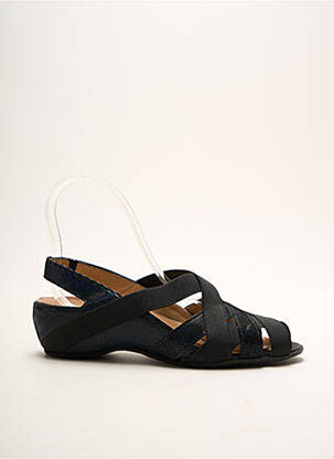 Sandales/Nu pieds noir FINEST pour femme