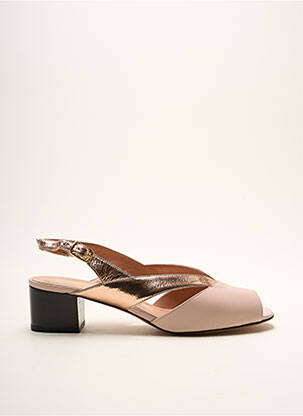 Sandales/Nu pieds rose VITULLI & CO pour femme