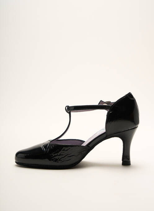 Escarpins noir MERLET pour femme