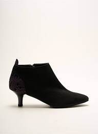 Bottines/boots bout pointu talon de 4 à 6cm noir BRUNATE femme