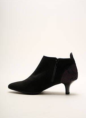 Bottines/boots bout pointu talon de 4 à 6cm noir BRUNATE femme