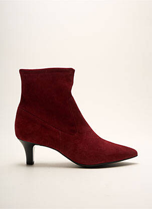 Bottines/Boots rouge PETER KAISER pour femme