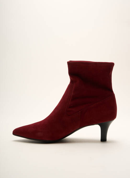 Bottines/Boots rouge PETER KAISER pour femme
